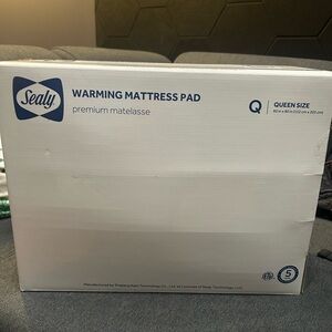 Sealy Warming Mattress Pad - Queen Size